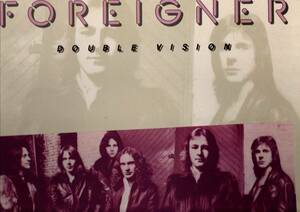 ②LP) FOREIGNER / DOUBLE VISION