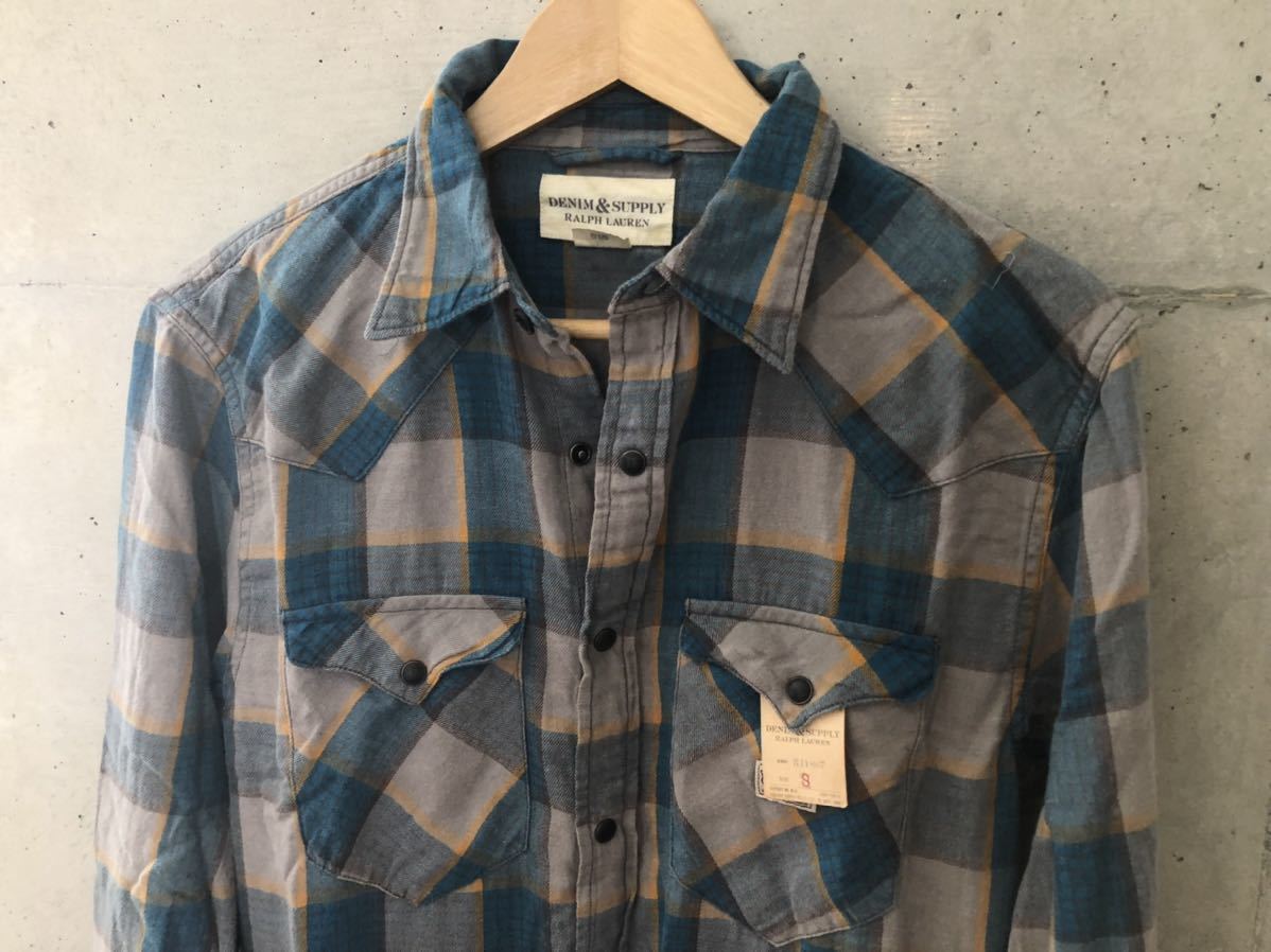 ヤフオク! -rrl ダブルアールエル ワークシャツ 新品の中古品・新品