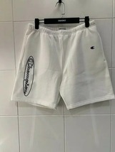 Supreme 19ss Champion Outline Sweatshort Sサイズシュプリーム×チャンピオンコラボ アウトラインスウェットショーツ ショートパンツ_画像1