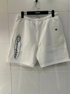 Supreme 19ss Champion Outline Sweatshort Sサイズシュプリーム×チャンピオンコラボ アウトラインスウェットショーツ ショートパンツ