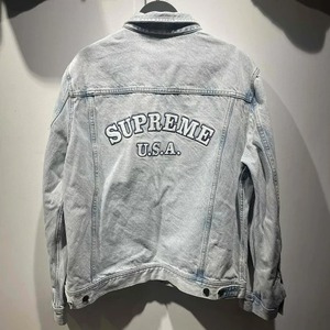 SUPREME 16ss DENIM TRUCKER JACKET XLサイズ シュプリーム デニム トラッカー ジャケット