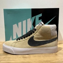 NIKE 2018 STUSSY ZOOM BLAZER MID QS AH6158-700 27cm ステューシー ナイキ ズーム ブレザー ミッド スニーカー_画像1