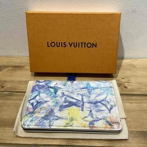 LOUIS VUITTON POCKET ORGANIZER Pastel Multicolor M80016 ルイヴィトン パステル モノグラム カードケース パスケース 名刺入れ CT4250