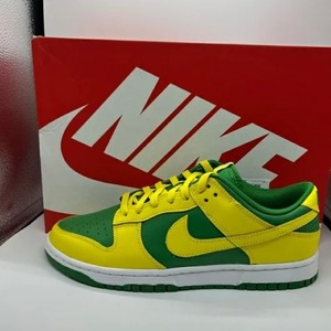 23ss Nike Dunk Low Reverse Brazil 28cm DV0833-300 ナイキ ダンク ロー リバース ブラジル スニーカー