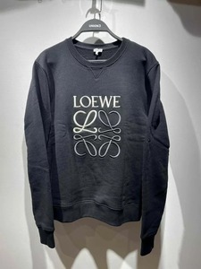 LOEWE 22aw ANAGRAM SWEATSHIRT SIZE-L H526Y24J07 Loewe дыра грамм тренировочный 