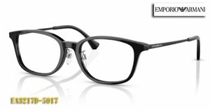 EPORIO ARMANI エンポリオ・アルマーニ 眼鏡 メガネ フレーム EA3217D-5017 正規品 鼻パットモデル