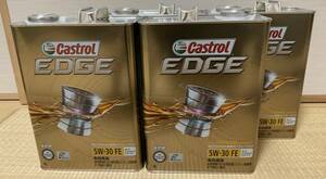 4L×4本 カストロール エッジ FE 5W-30エンジンオイル CASTROL EDGE FE SP GF-6