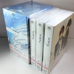 新品未開封　ノルン+ノネット 第1~4巻(初回限定版)(Blu-ray Disc)　全4巻セット　アニメイト限定版