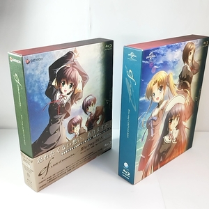 即決　初回版　エフ　ef - a tale of memories+melodies　Blu-ray BOX 全2巻セット