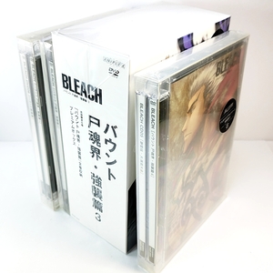 未開封　BLEACH ブリーチ DVD　尸魂界 強襲編　全4巻