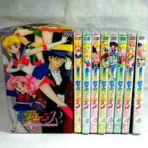 クーポンで1万円引　DVD 　初回版　美少女戦士セーラームーン　1～5期 全巻 BOX付　_画像5