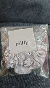 [ price cut *] unopened new goods * Miffy miffy ghost ... elastic 2. set .... hair accessory 