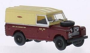 1/76 Land Rover series II ランドローバー シリーズII 英鉄道 梱包サイズ60