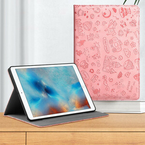 2022年発売 iPad 10.9インチ iPad 10 ケース 第10世代 iPad ケース アイパッド10 カバー 保護カバー 段階調整 オードスリーブ機能 PUレザー