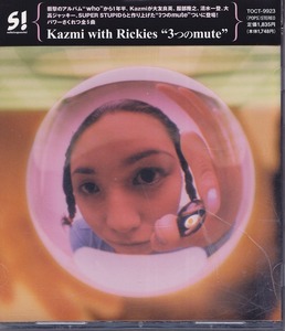 Kazmi with Rickies / 3つのmute /中古CD!!61508