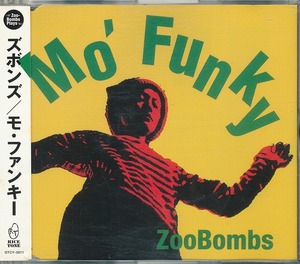 ズボンズ / Zoobombs / モ・ファンキー /中古CD!!61518