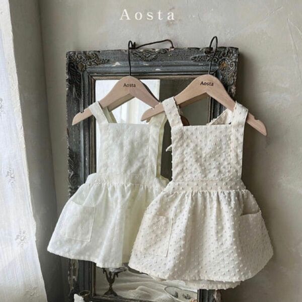 aosta suspender skirt nunubiel monbebe 韓国子供服 aladin digreen