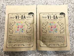 [送料無料] VI-DA ヴィーダ スムージー ピーチ風味 ダイエット 120g ×2袋 期限2024.6 [即決]