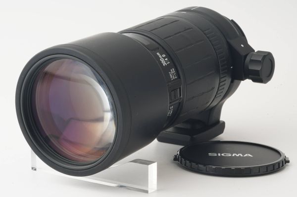 織り柄チェック SIGMA APO 300mm 4D TELE MACRO ニコン用 FX レンズ(単焦点)