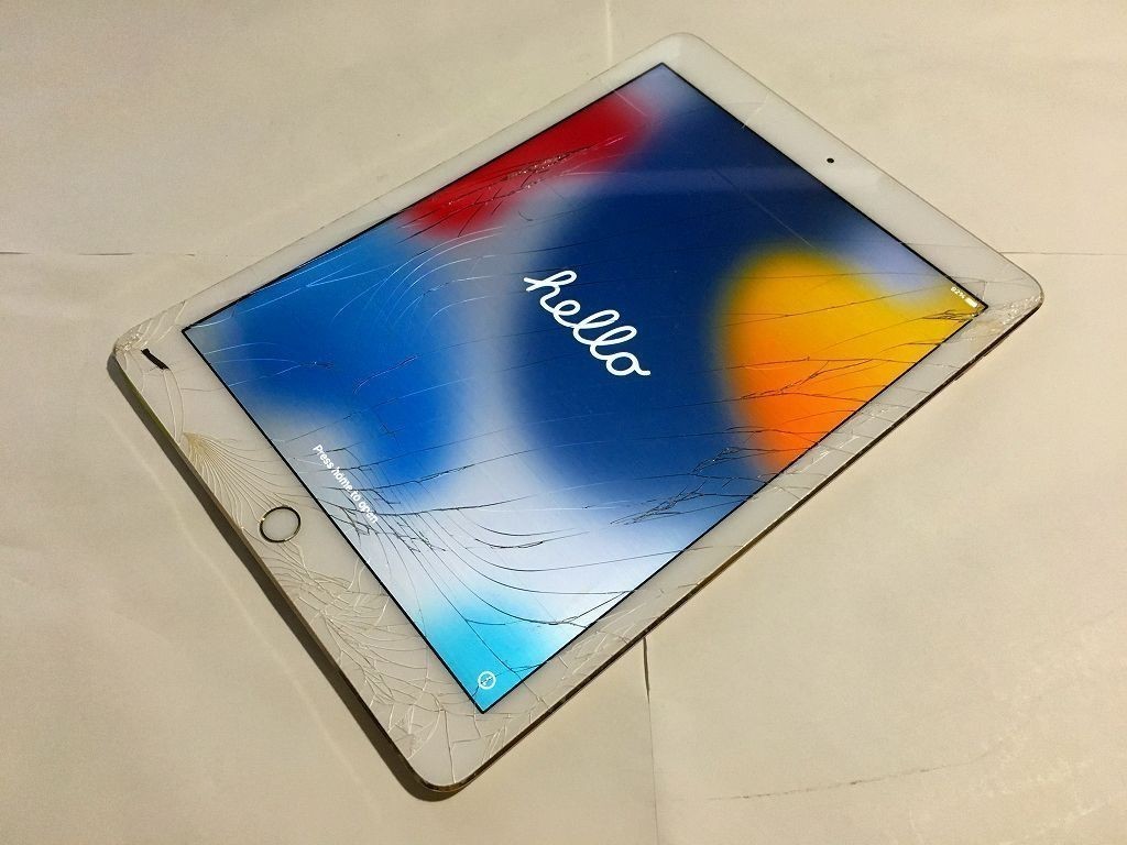 ヤフオク! -iPad AIR 64gb ジャンクの中古品・新品・未使用品一覧