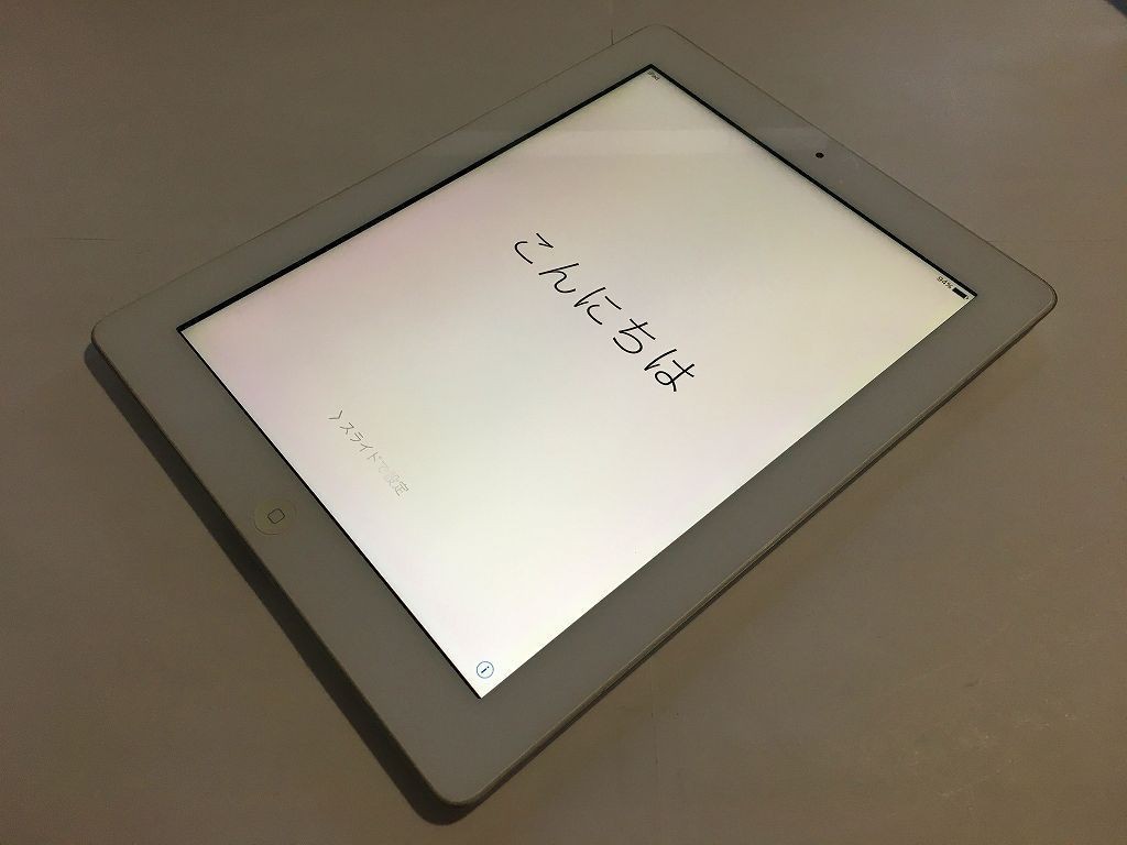 iPad Pro 12.9 第3世代 WiFiモデル ジャンク品 ブラックアウト PC