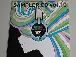 SQUARE ENIX MUSIC SAMPLER CD VOL.10 / 東京ゲームショウ2015 / ファイナルファンタジー、聖剣伝説他 / ゲームアレンジ