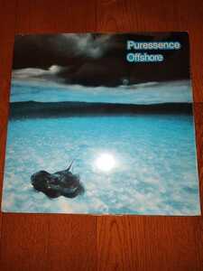 未開封 シールド Puressence / Offshore SHIELD! indie rock uk lp レコード アナログ 2DM02