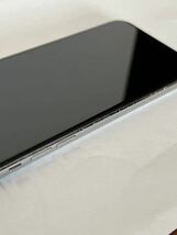 1円スタート iPhone Xs 256GBシルバー SIMフリー アップルストア購入 MTE12J/A 本体と箱_画像7