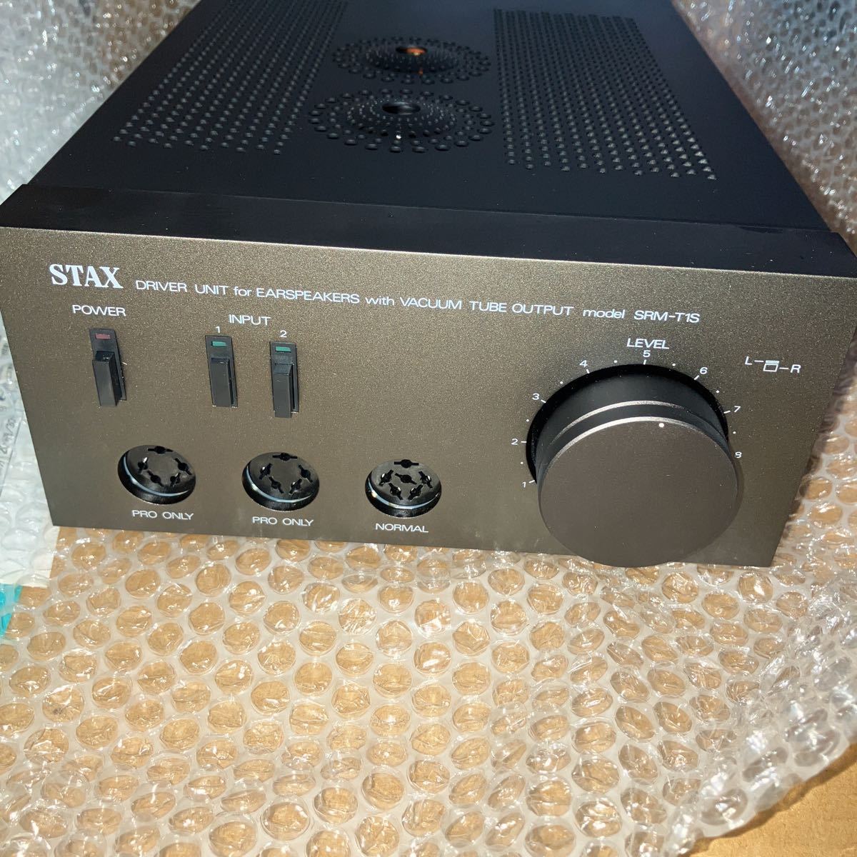 ヤフオク! -「stax srm-t1」の落札相場・落札価格