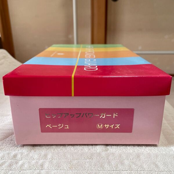 女性用骨盤パンツ(ヒップアップガードルタイプ)サイズM 色ベージュ