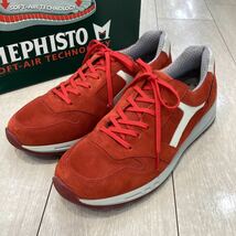 【店頭展示品】MEPHISTO メフィスト TRAIL ORANGE オレンジ EUR 7(25.5cm)定価税込40,480円_画像1