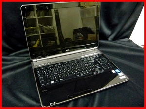 *NEC laptop LaVie PC-LL750FS3EB COREi7 Junk 