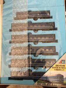 マイクロエース　A-0332 国鉄24系24型客車白帯 寝台特急「あけぼの」 基本6両セット