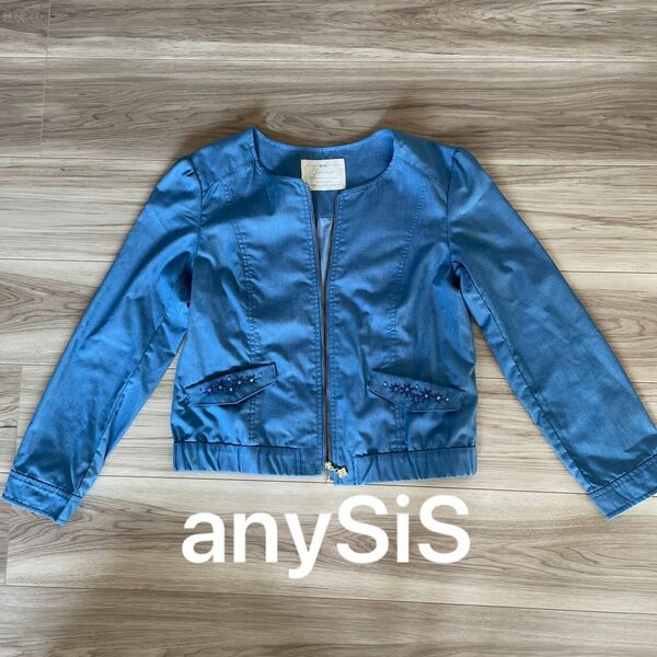 ジャケット　anySiS 薄手