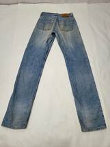 93年 USA製 levi's 505 w29 90s 90年代 アメリカ製 ビンテージジーンズ 505-0217_画像2