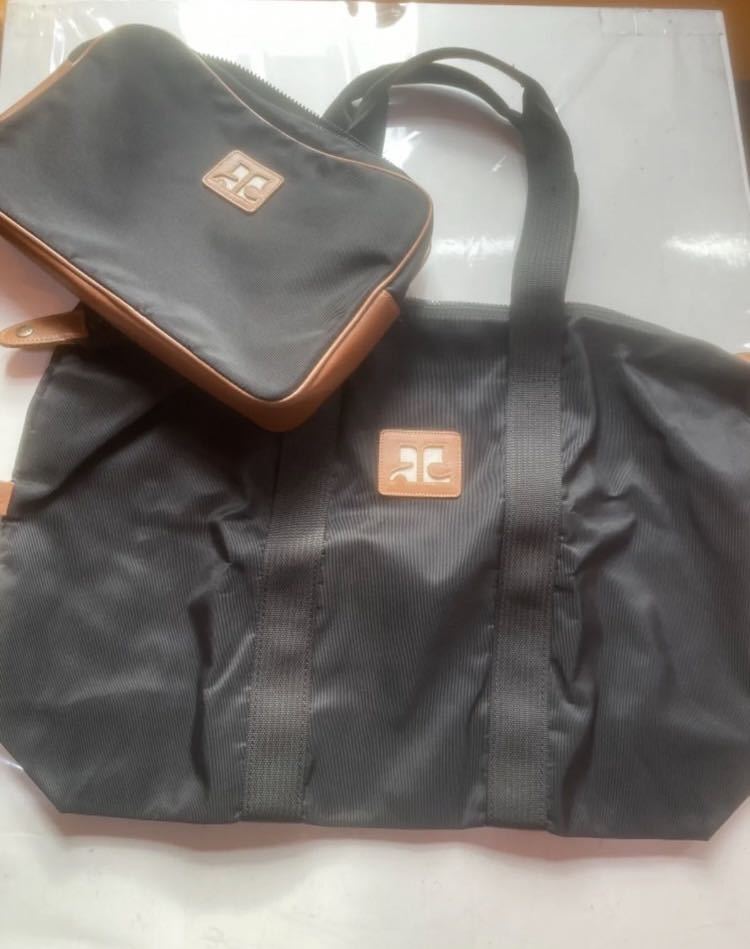 ヤフオク! -courreges ボストンの中古品・新品・未使用品一覧