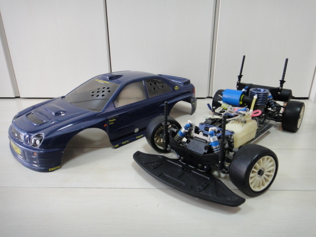 京商 1/8 スーパーエイト ランドマックス インプレッサ ホビーラジコン
