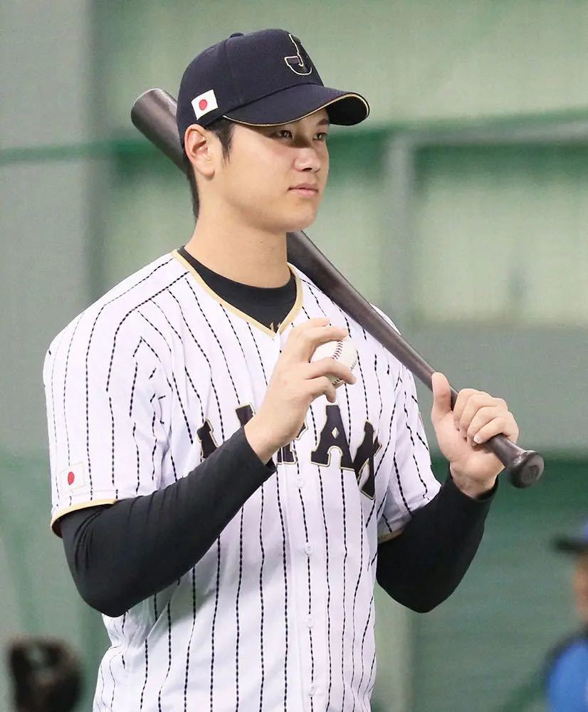 WBC レプリカユニフォーム 大谷翔平 ビジター Lサイズ-connectedremag.com