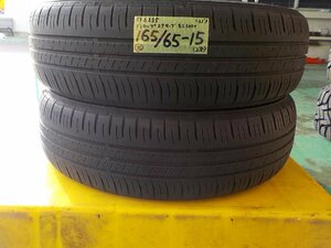 5) 6235a ダンロップ エナセーブ ＥＣ３００＋ 165/65R15 ２本 ソリオ デリカＤ：２ 等 2021年製