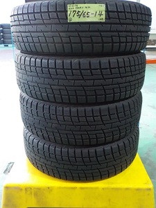 5) 5356g ヨコハマ アイスガード iＧ３０ 175/65R14 ４本セット 2016年製 ヴィッツ フィット ノート デミオ 等