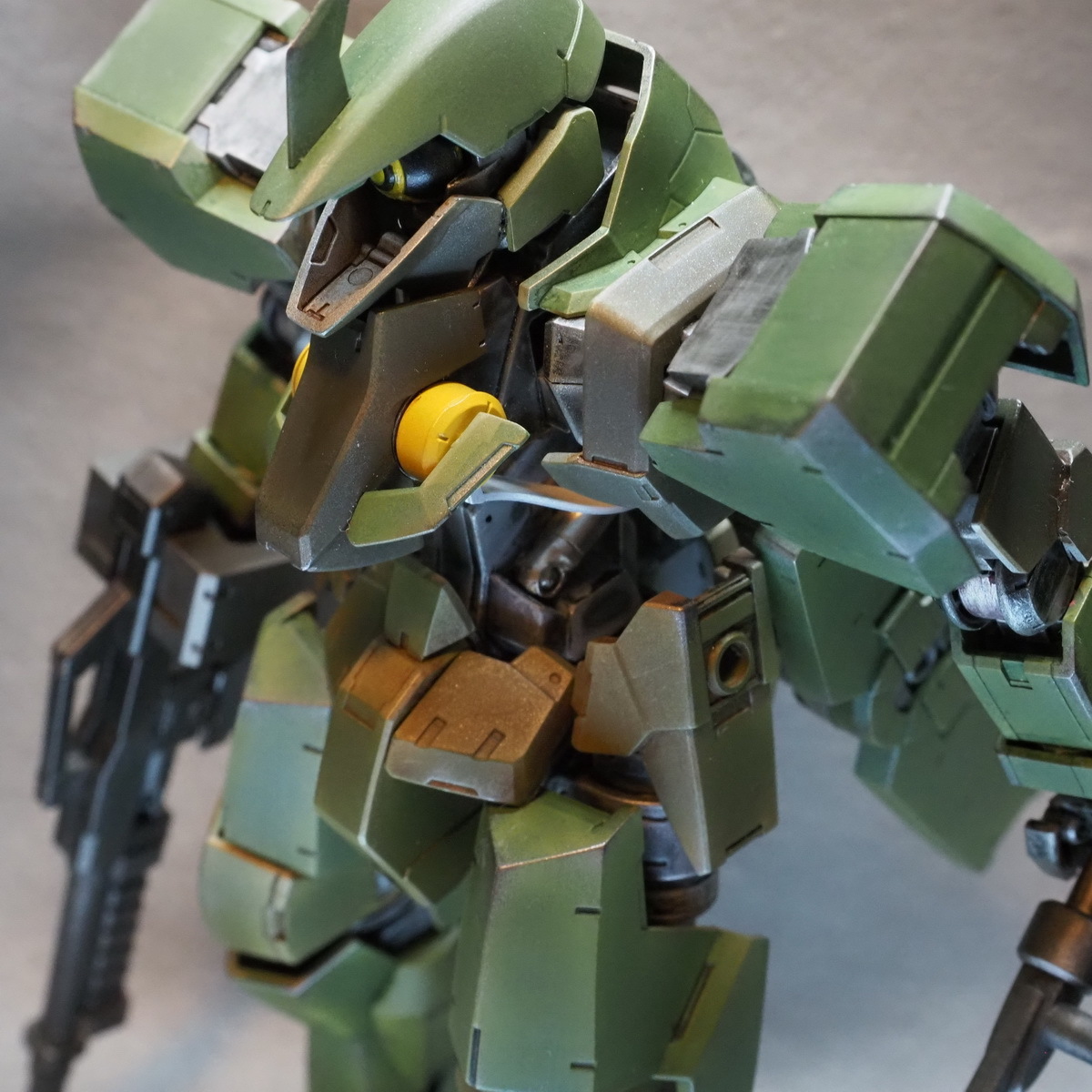 HGUC メタス 徹底改修完成品 おもちゃ、ゲーム プラモデル ガンダム