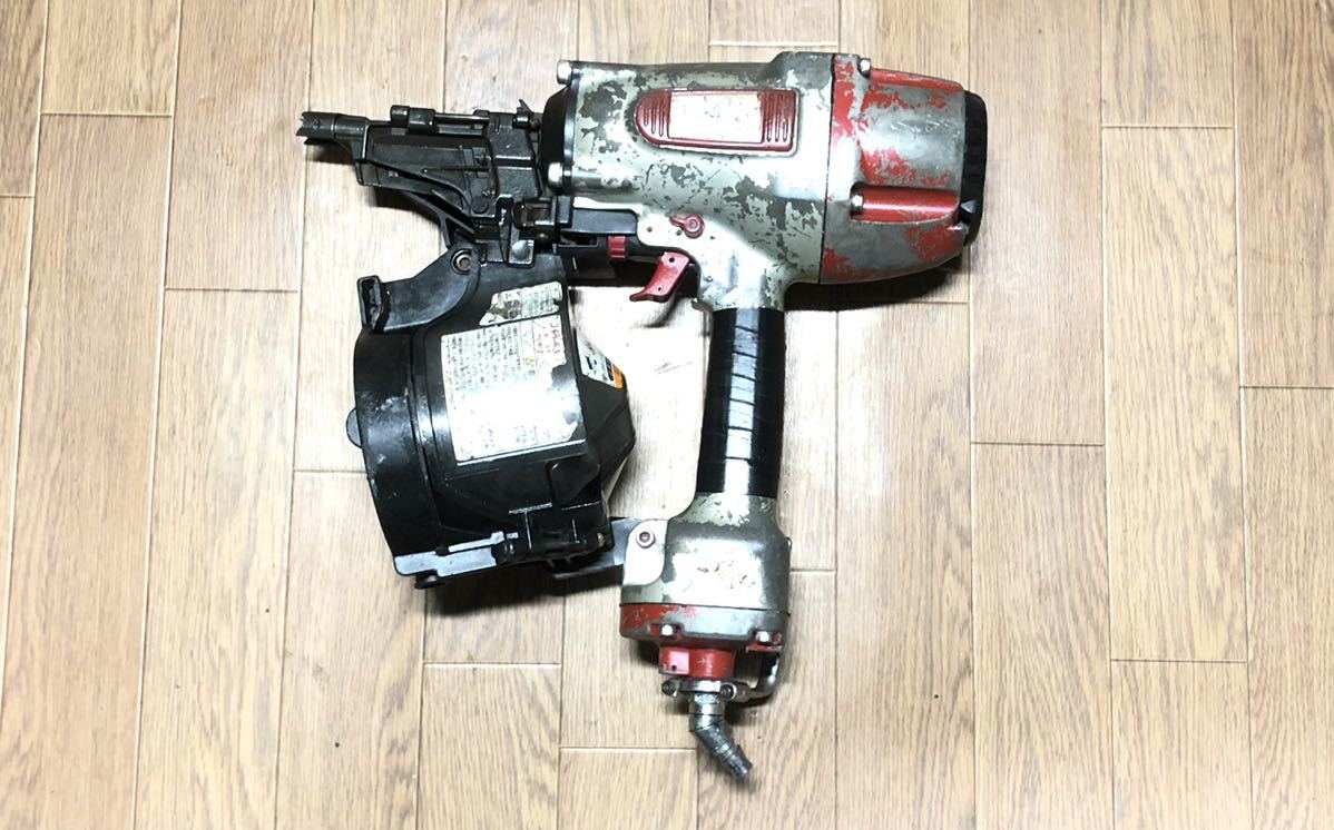 コンプレッ MAX マックス 釘打ち機 CN-890S 90ミリ 常圧ガン N釘 CN釘