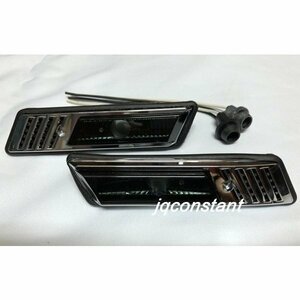 BMW E36 1992-1996y for previous term crystal side marker smoked lens 