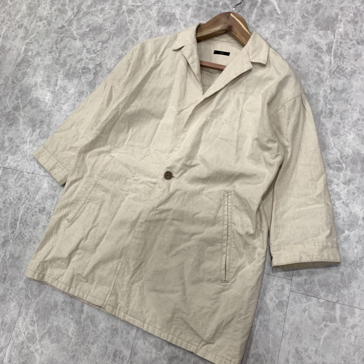 Varde77 バルデ77 21AW 逆襲 GOWN JACKET ガウンコート | labiela.com