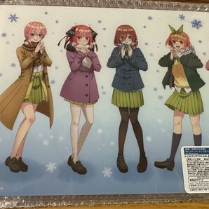 映画 五等分の花嫁 Ver.Winter snow ラストワン ラスト賞 クリアパネル