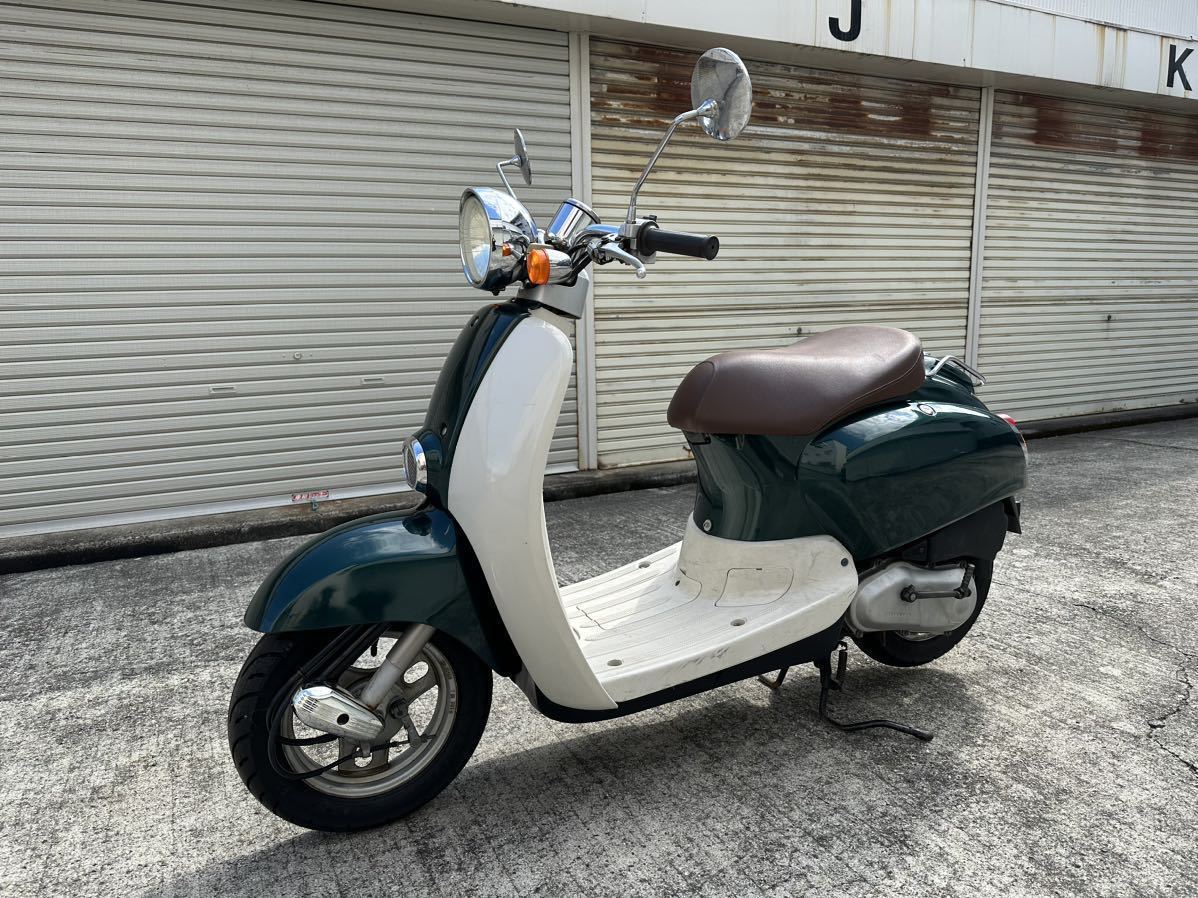 4818km ジョルノクレア AF54 ホンダ 原付☆ 始動動画あり-