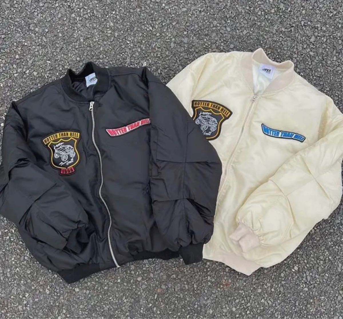 ホワイツビル whiteville ロードランナースタジャン サイズ34-
