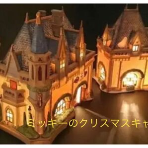 ★ ディズニー ビレッジシリーズ ミッキーのクリスマスキャロル ライトアップ★