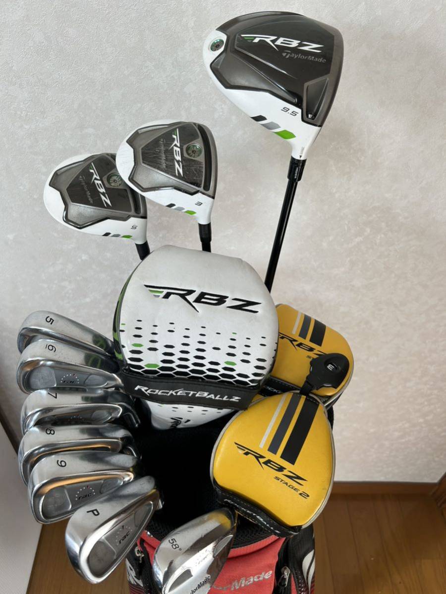 ヤフオク! -「テーラーメイド rbz」(セット) (男性右きき用)の落札相場 ...