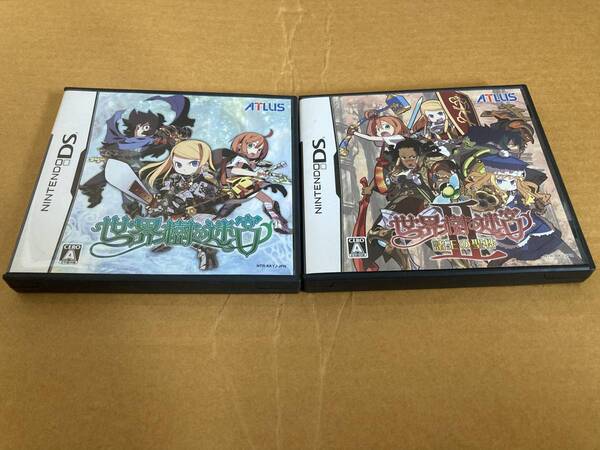 ニンテンドーDS 世界樹の迷宮 世界樹の迷宮Ⅱ諸王の聖杯 アトラス